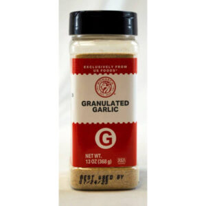 Granulated Garlic